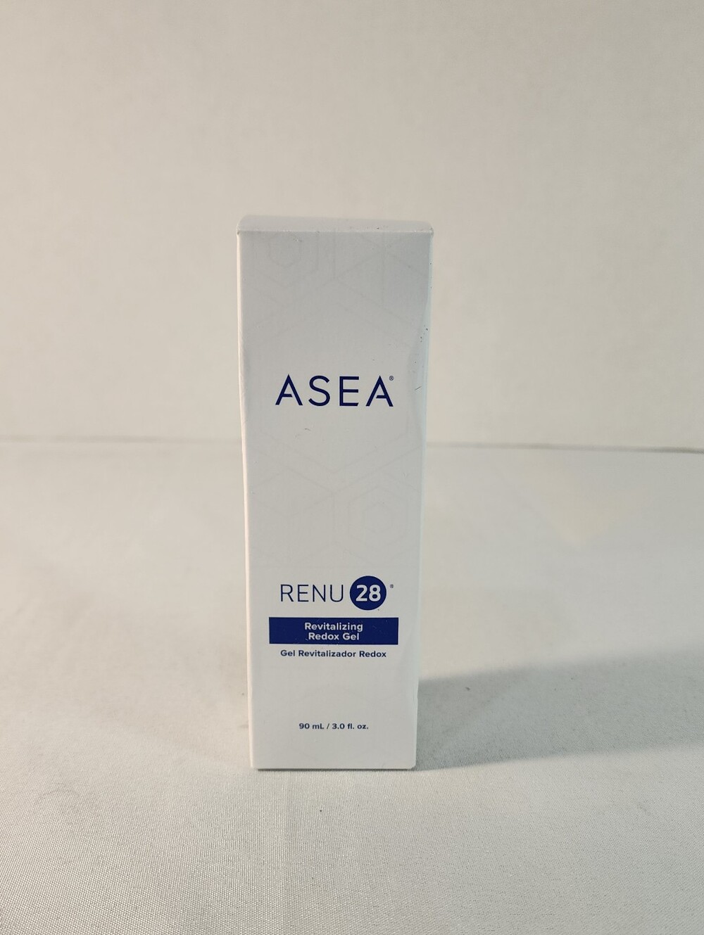 ASEA RENU 28 Revitalizing Redox Gel 3oz/90 mL Expires 02/27 Lot# 1176